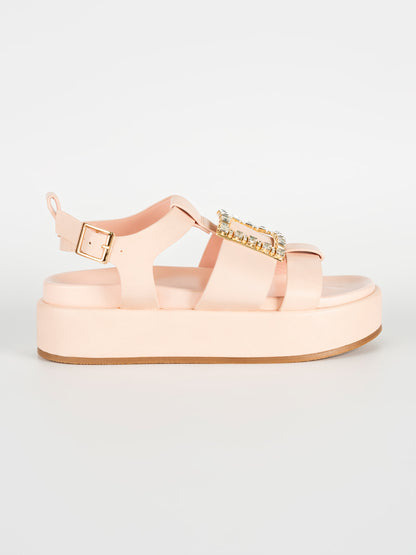 Sandals- Embellished