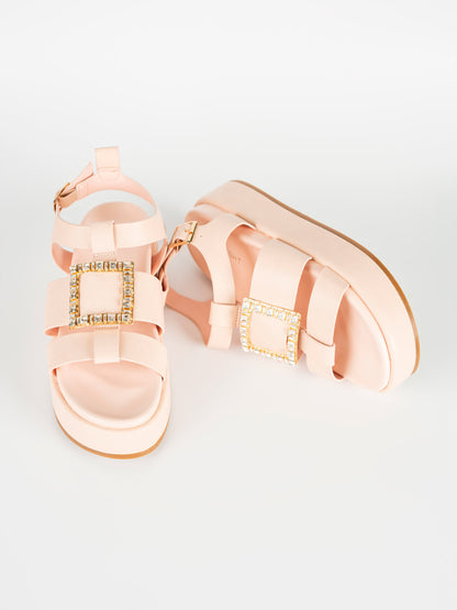 Sandals- Embellished