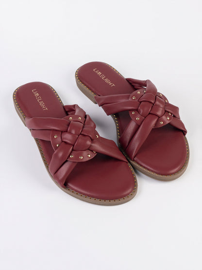 Crossweave Stud Slides