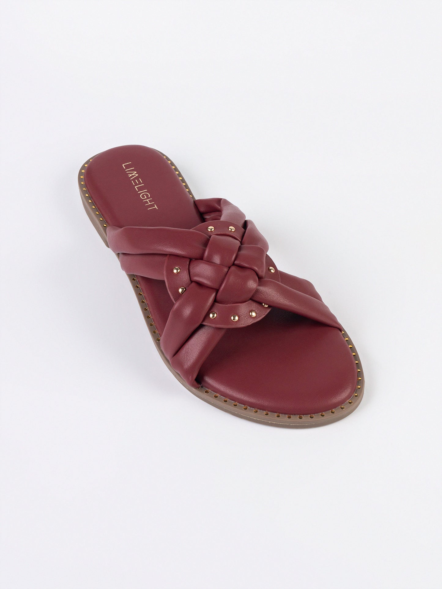 Crossweave Stud Slides