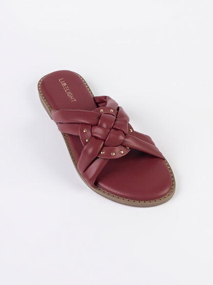 Crossweave Stud Slides