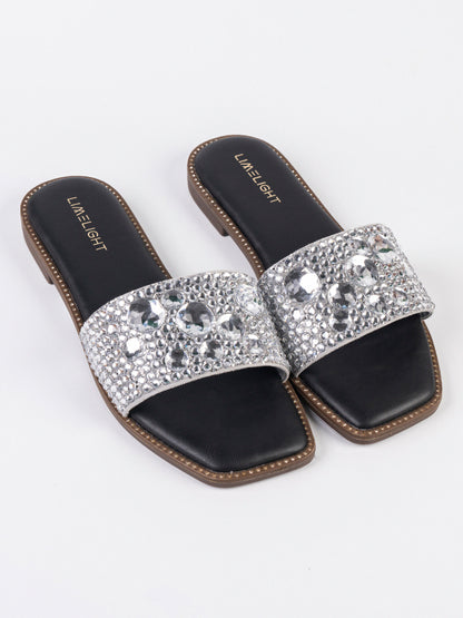 Embellished Slippers
