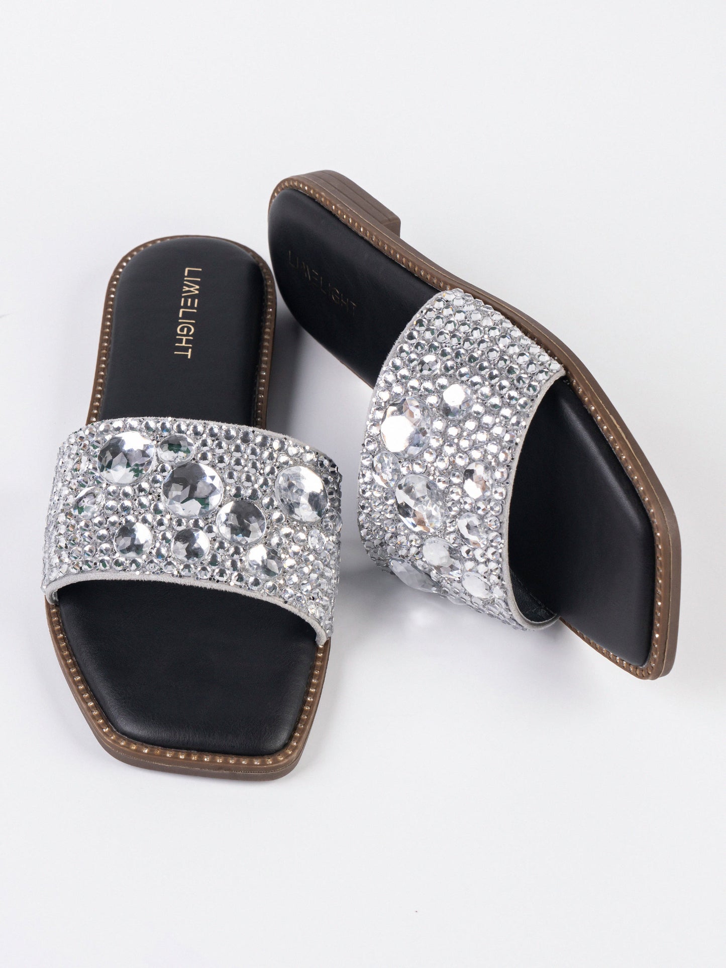 Embellished Slippers