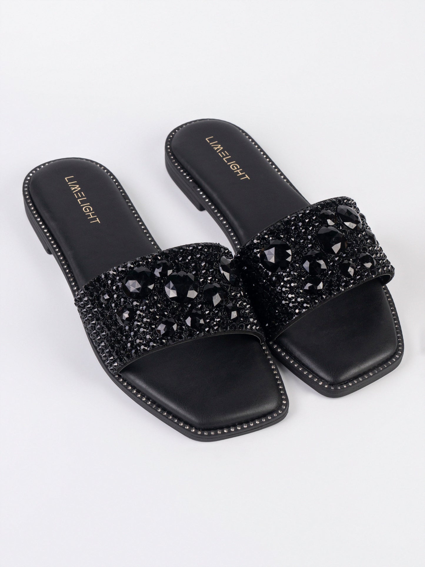 Embellished Slippers