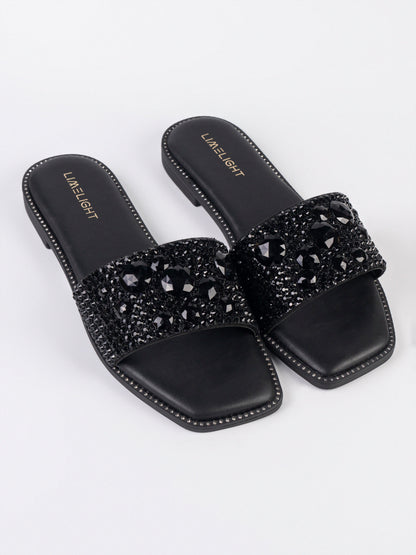 Embellished Slippers