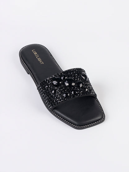 Embellished Slippers
