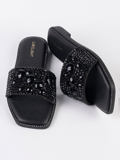 Embellished Slippers
