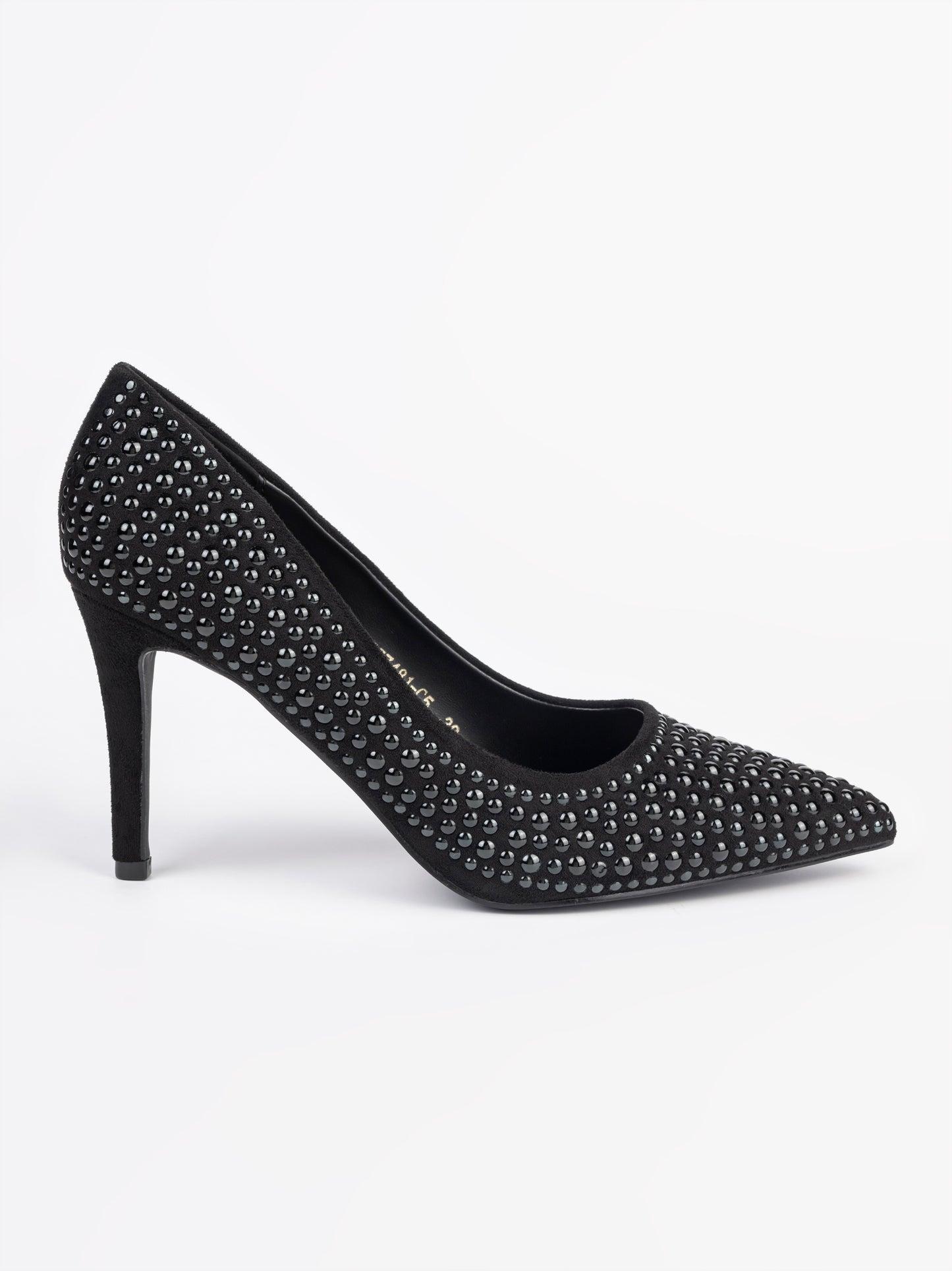 Embellished heels