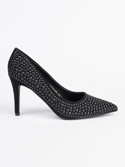 Embellished heels
