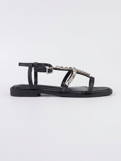 Embellished Sandals