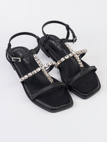 Embellished Sandals