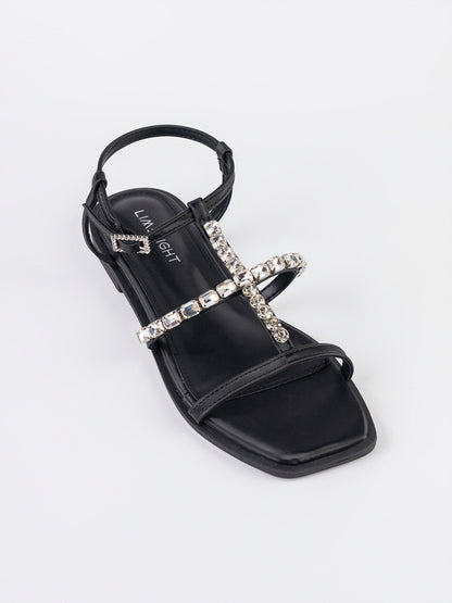 Embellished Sandals