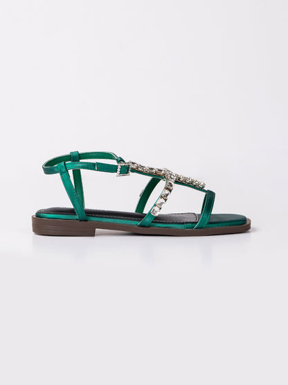 Embellished Sandals