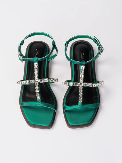 Embellished Sandals