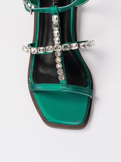 Embellished Sandals