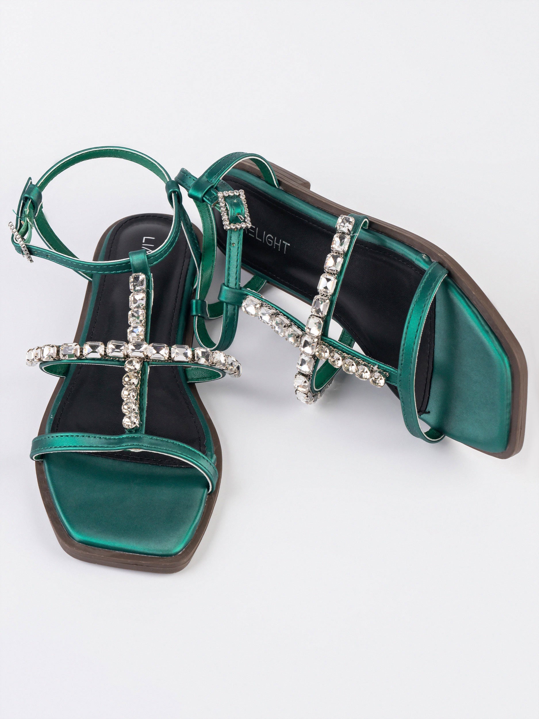 Embellished Sandals