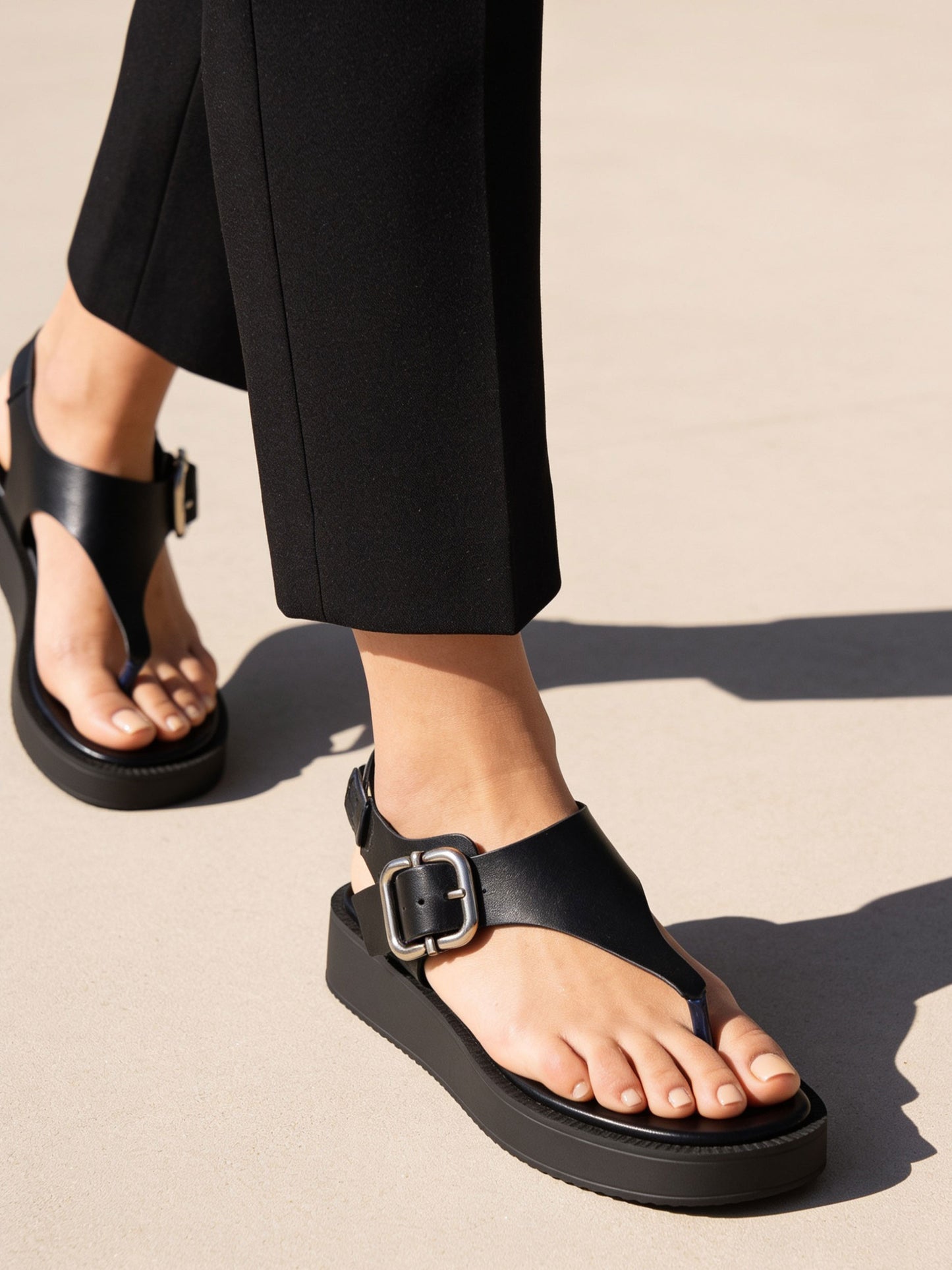 Platform Sandals