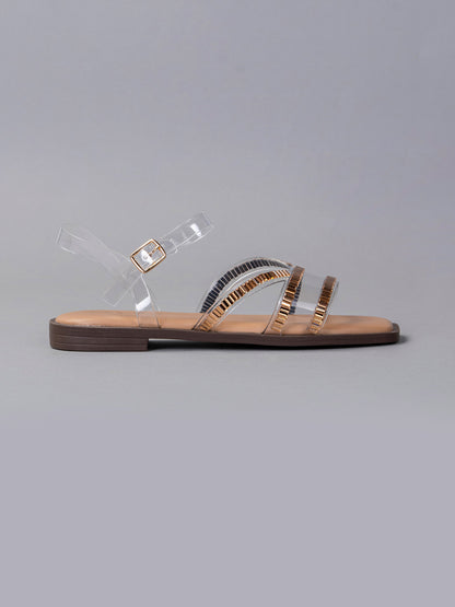Embellished Sandals