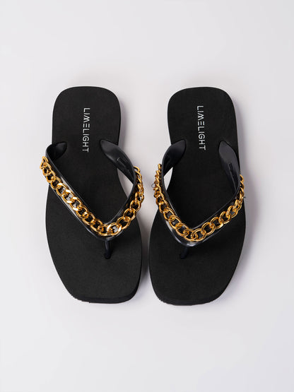Chain Slippers
