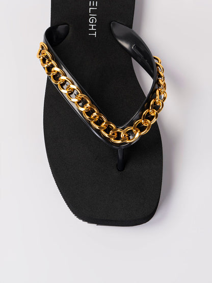 Chain Slippers