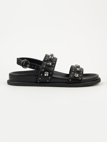 Embellished Sandals