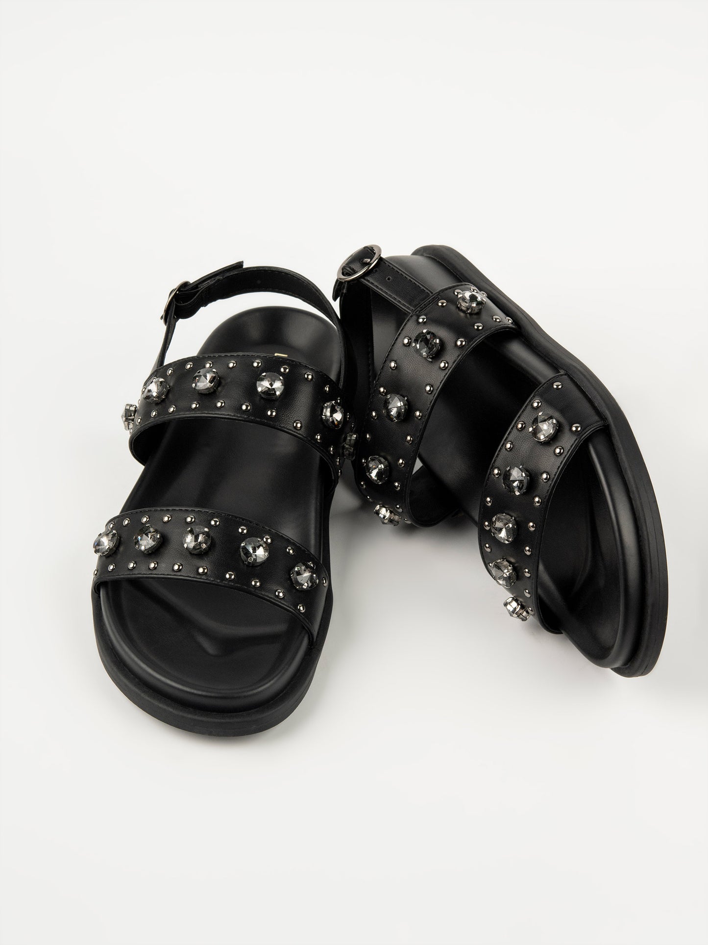 Embellished Sandals
