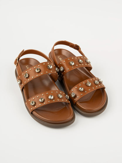 Embellished Sandals