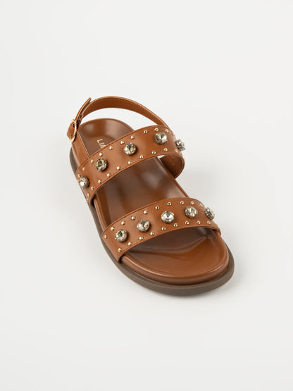 Embellished Sandals