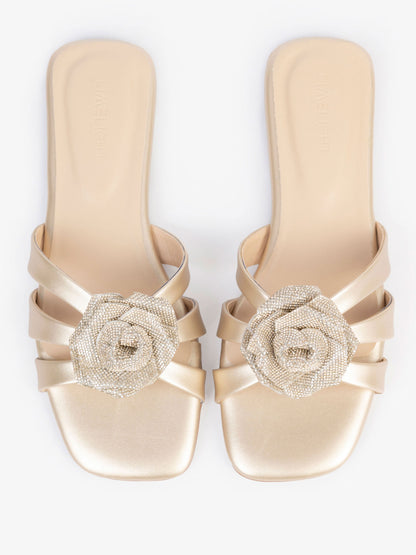 Embellish Flower Flats