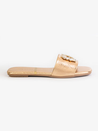 Jeweled Embellished Flats