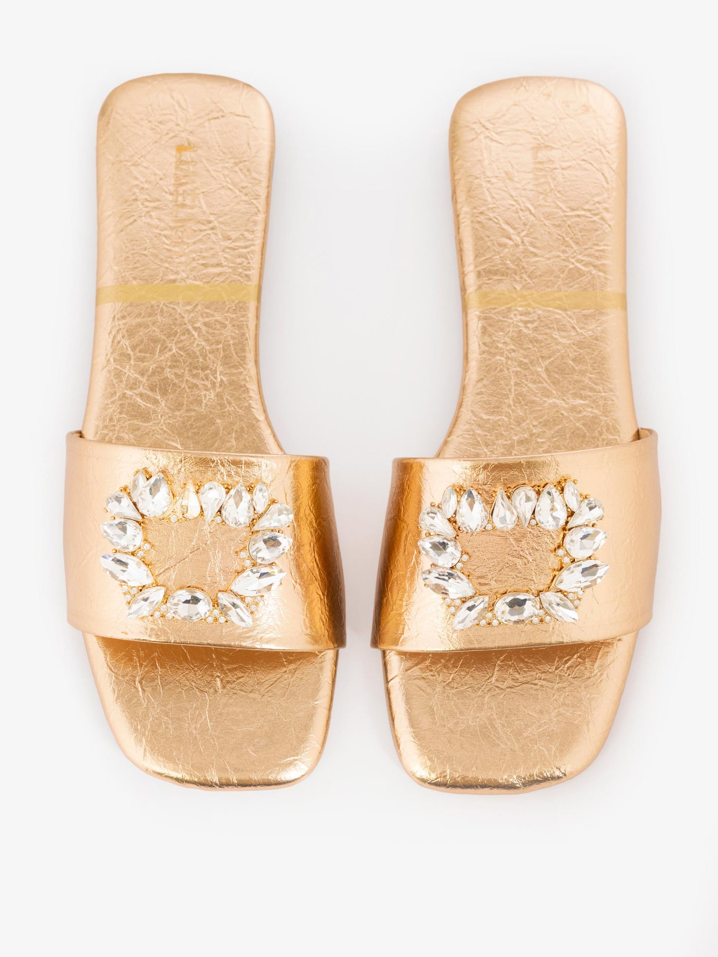 Jeweled Embellished Flats