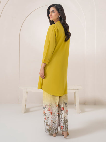2 Piece Cambric Suit-Printed (Pret)