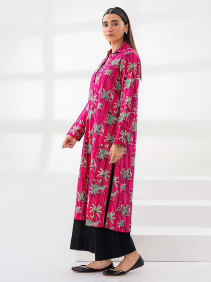 Khaddar Shirt-Printed (Pret)