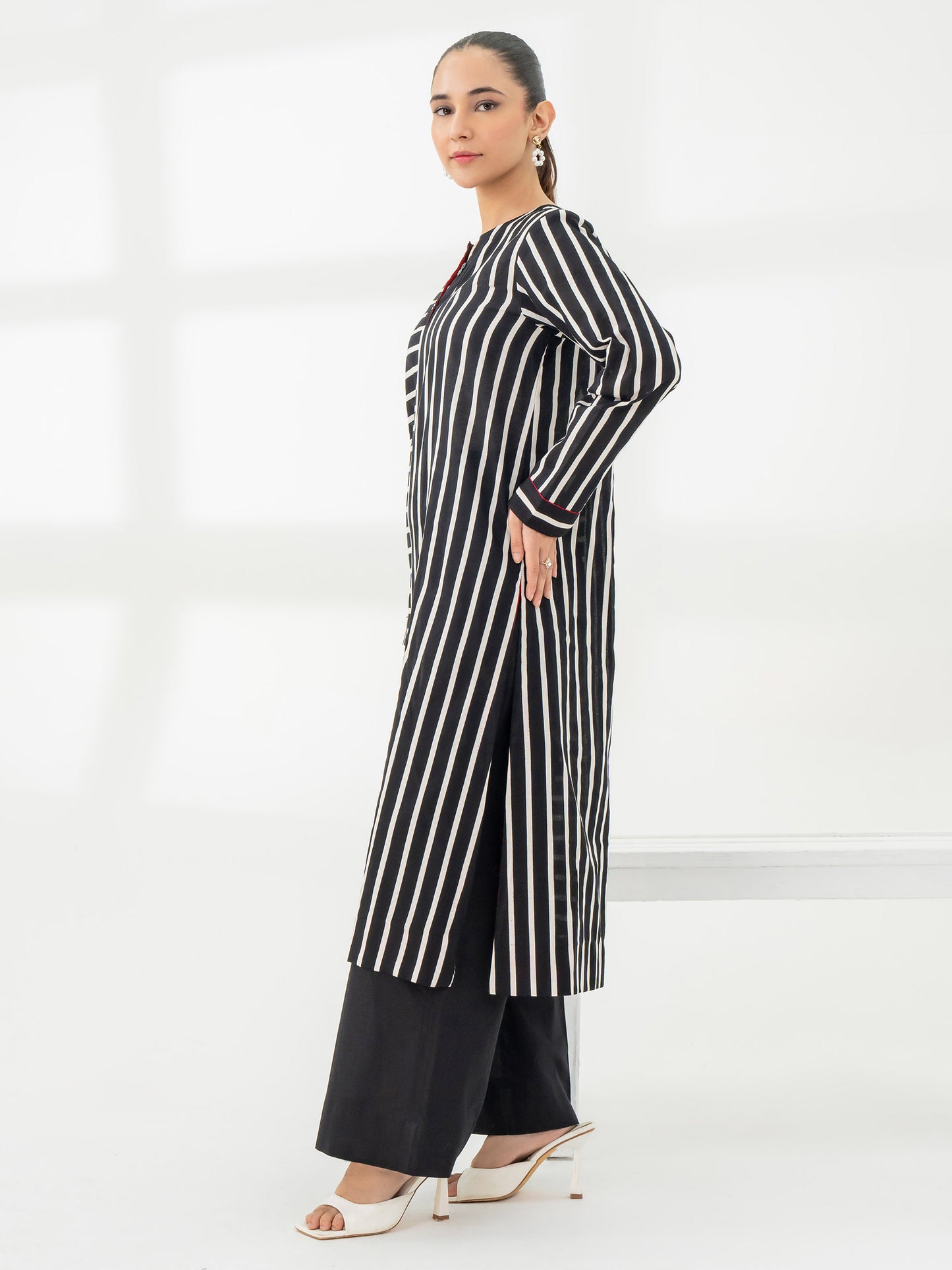 Khaddar Shirt-Printed (Pret)
