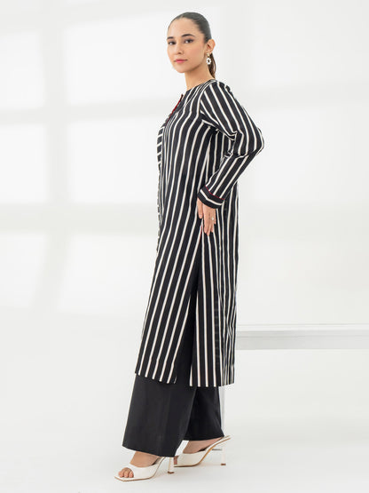Khaddar Shirt-Printed (Pret)