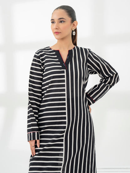 Khaddar Shirt-Printed (Pret)