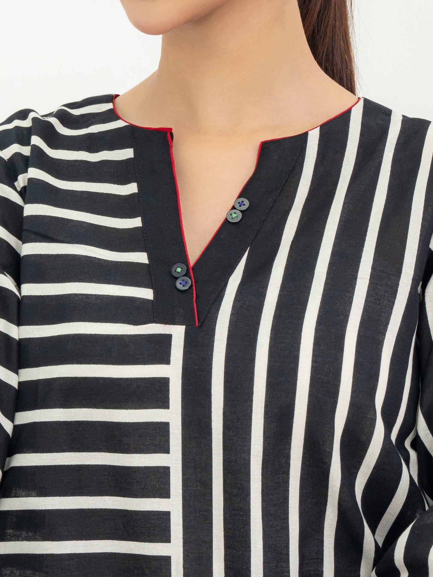 Khaddar Shirt-Printed (Pret)