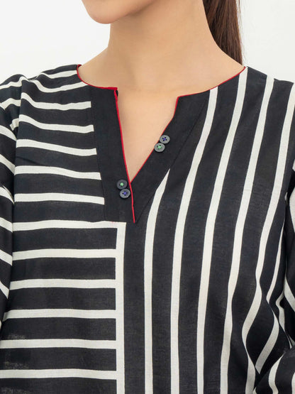 Khaddar Shirt-Printed (Pret)