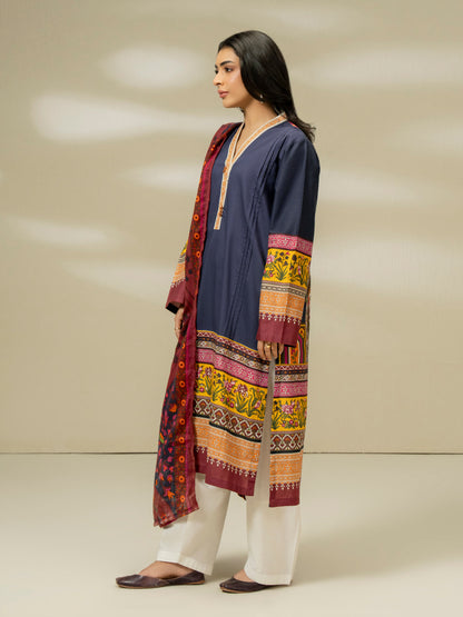 2 Piece Winter Cotton Suit-Printed (Pret)