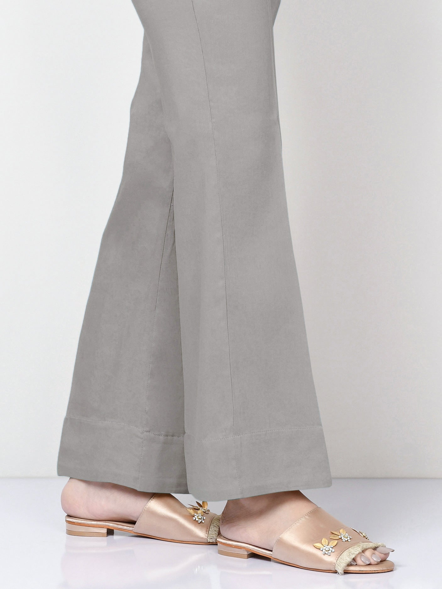 Cambric Trouser-Dyed (Unstitched)