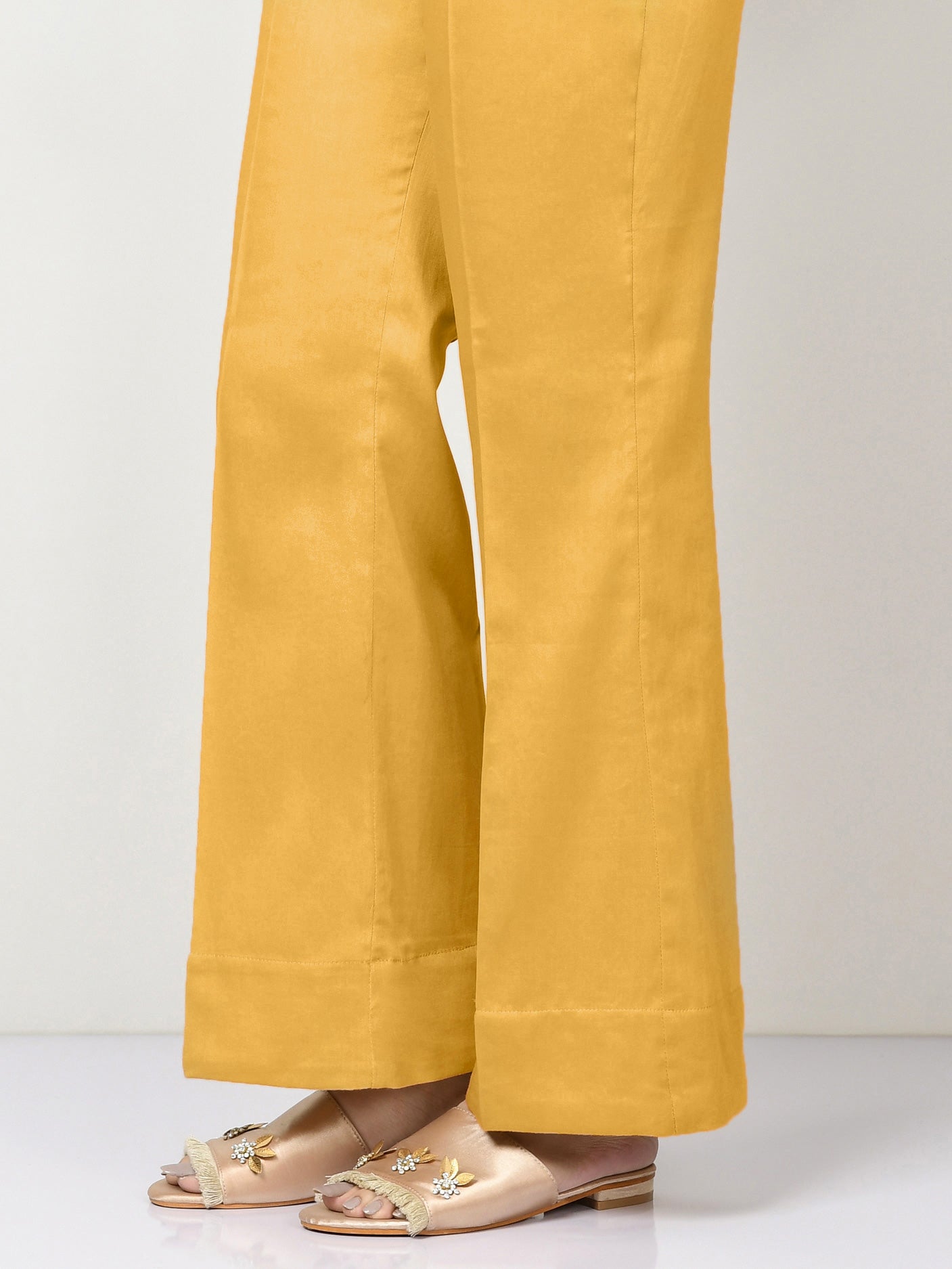 Cambric Trouser-Dyed (Unstitched)