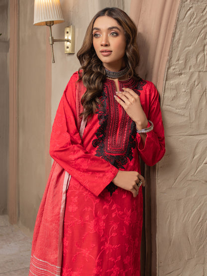 2 Piece Lawn Suit-Embroidered (Unstitched)