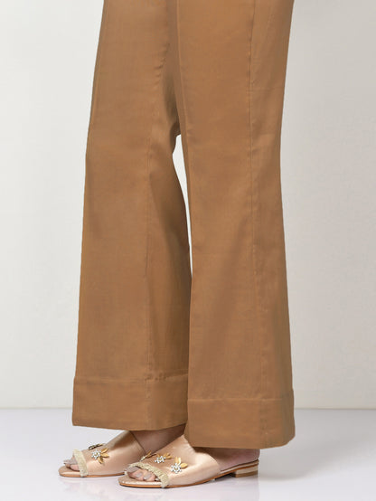 Cambric Trousers-Dyed (Unstitched)