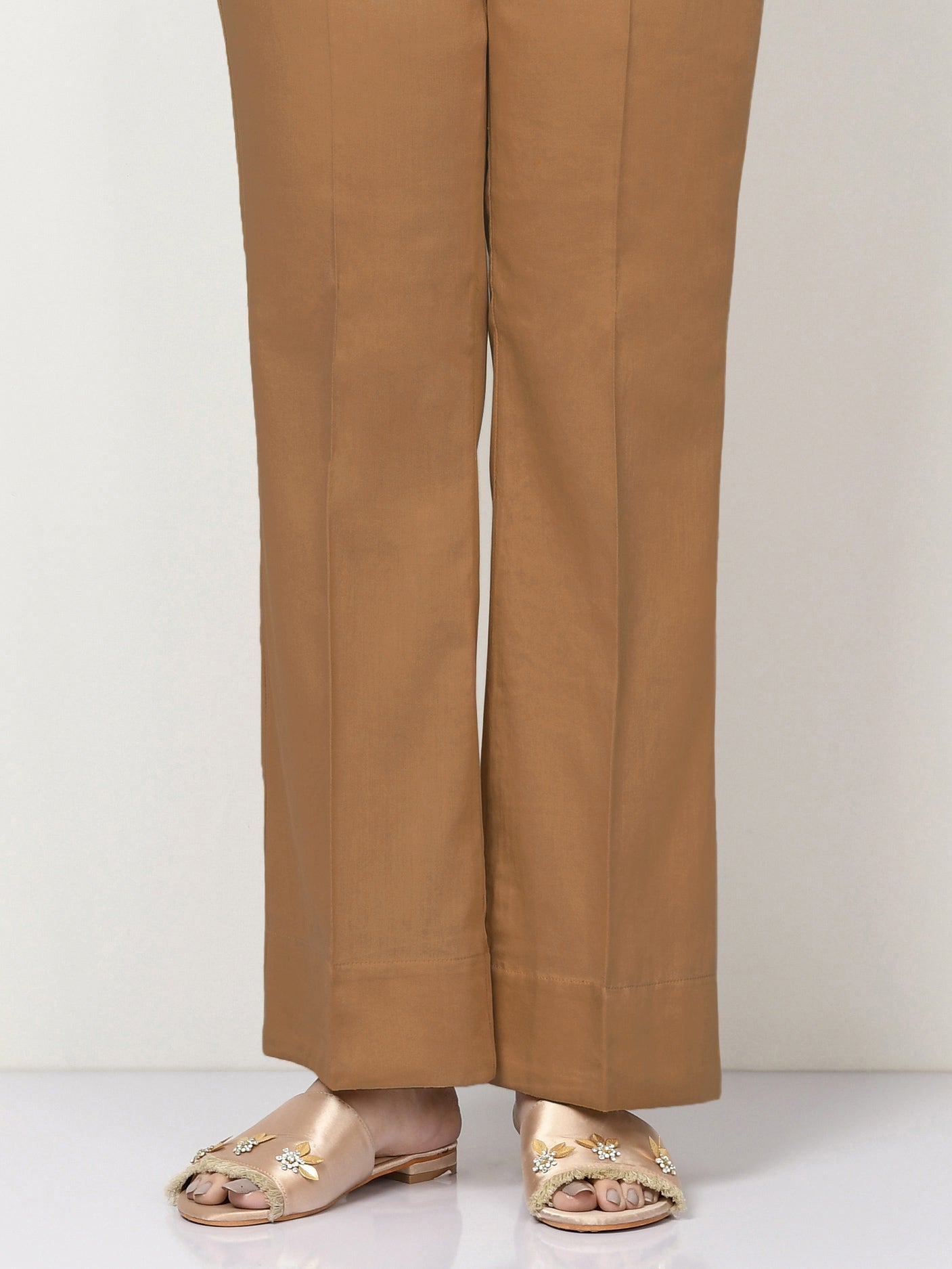 Cambric Trousers Dyed