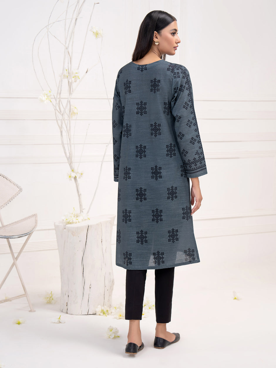 2 PC Unstitched Khadi Net Dress Collection - S12