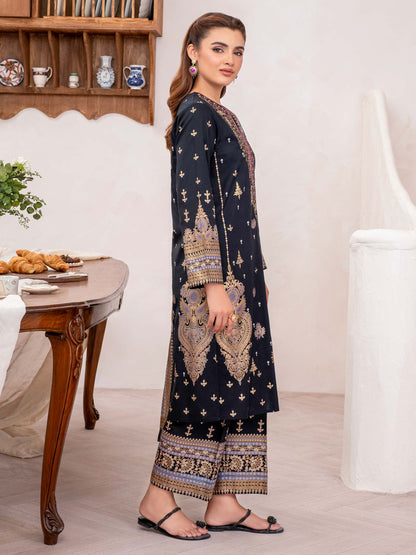 3 Piece Lawn Suit-Embroidered (Unstitched)
