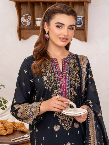 3 Piece Lawn Suit-Embroidered (Unstitched)