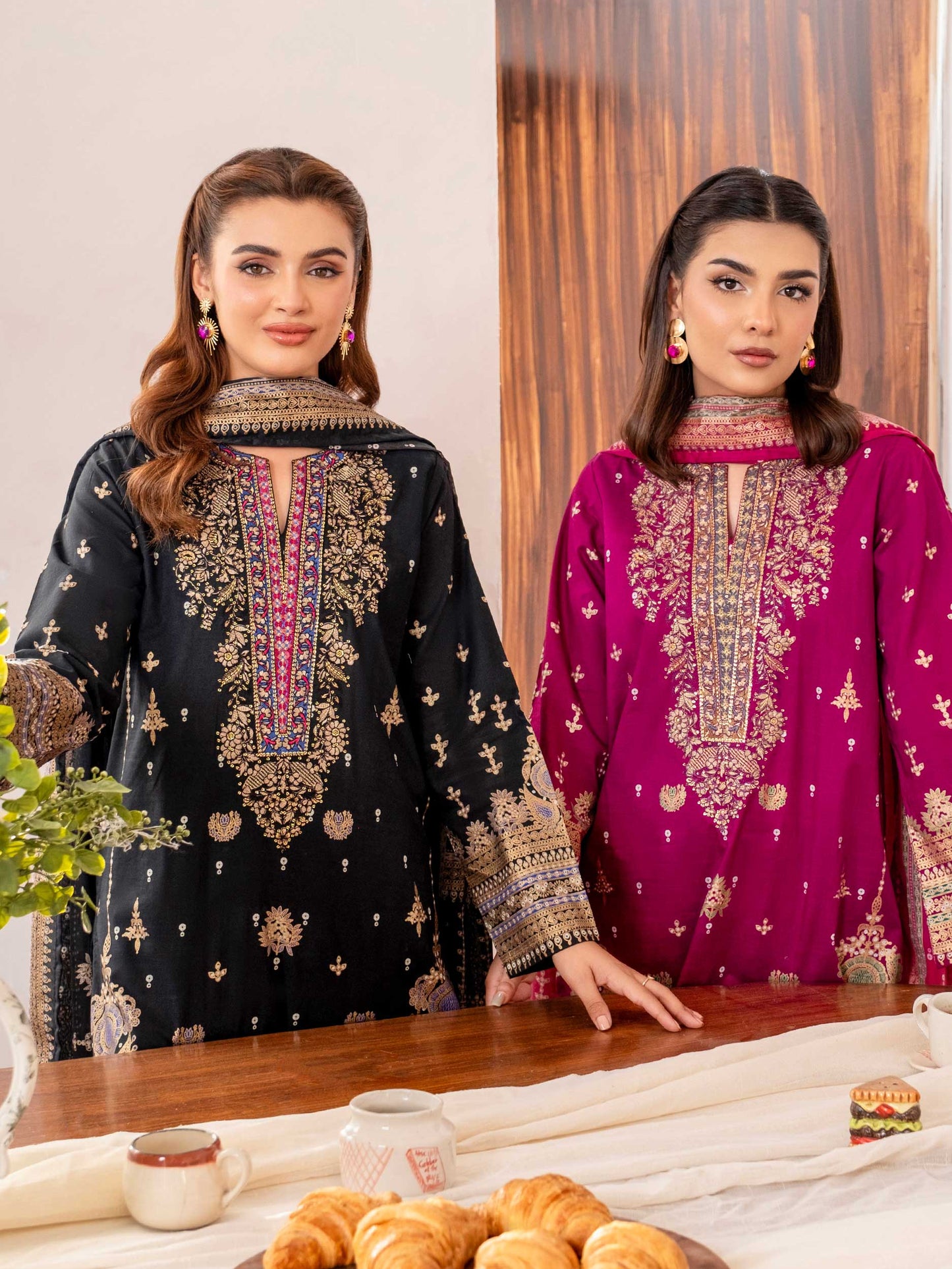 3 Piece Lawn Suit-Embroidered (Unstitched)