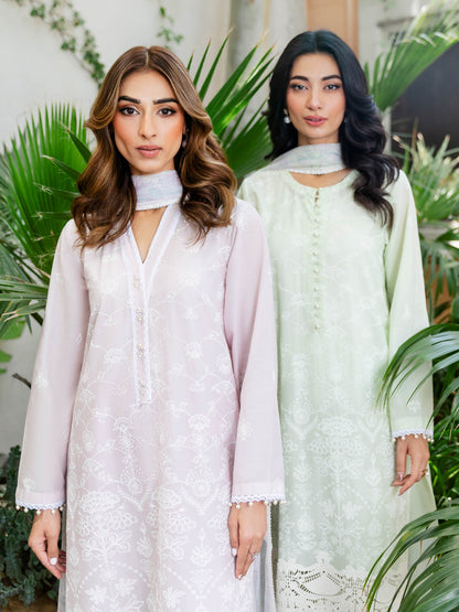 3 Piece Lawn Suit-Embroidered (Unstitched)