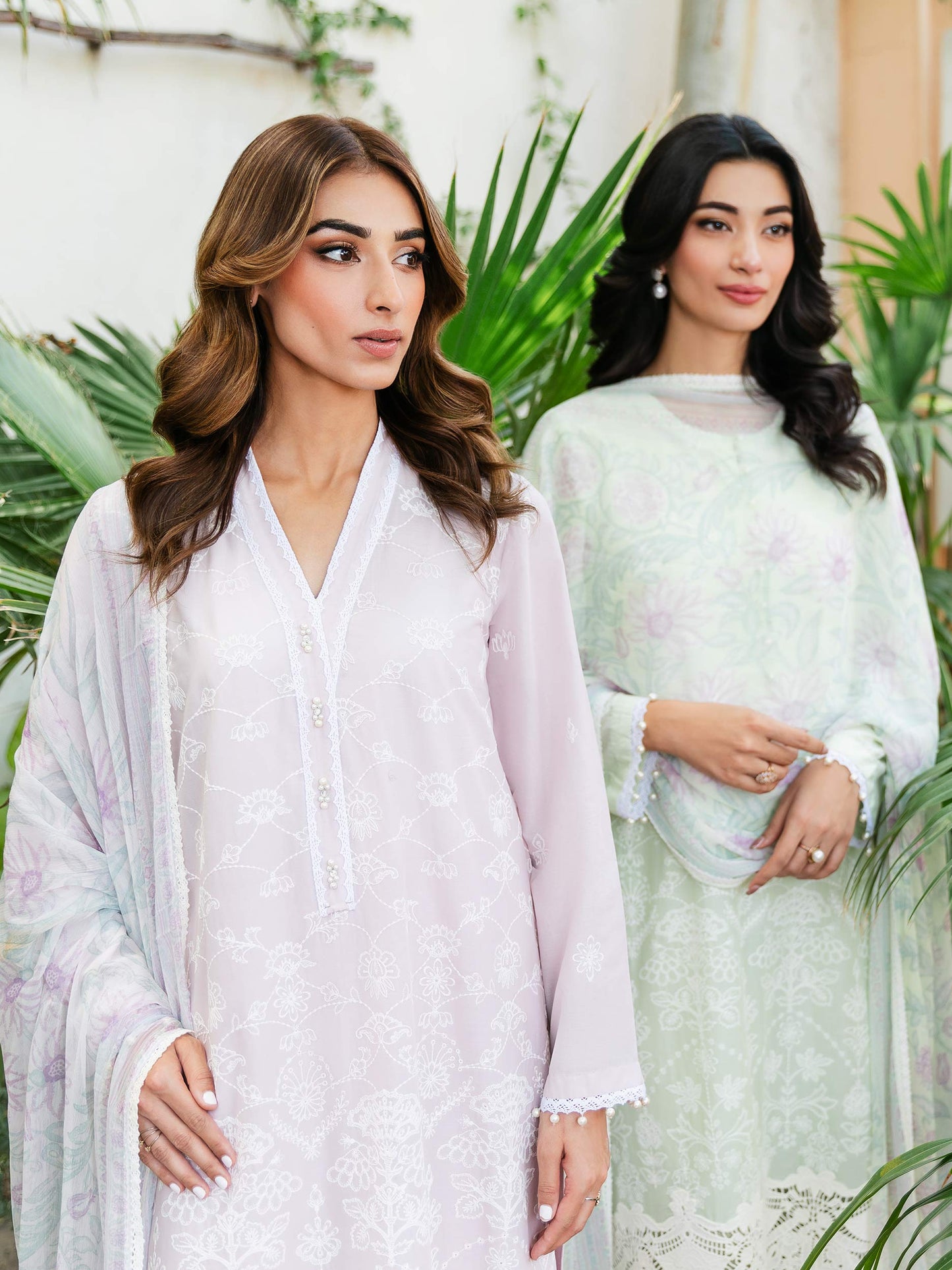 3 Piece Lawn Suit-Embroidered (Unstitched)